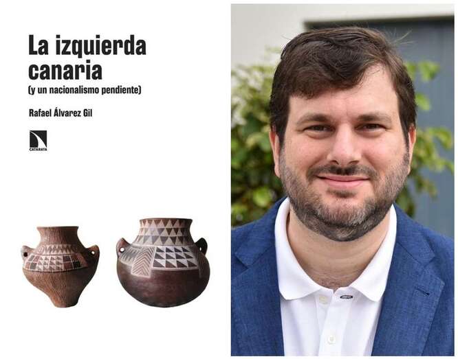 Portada del libro y foto del autor/TA.